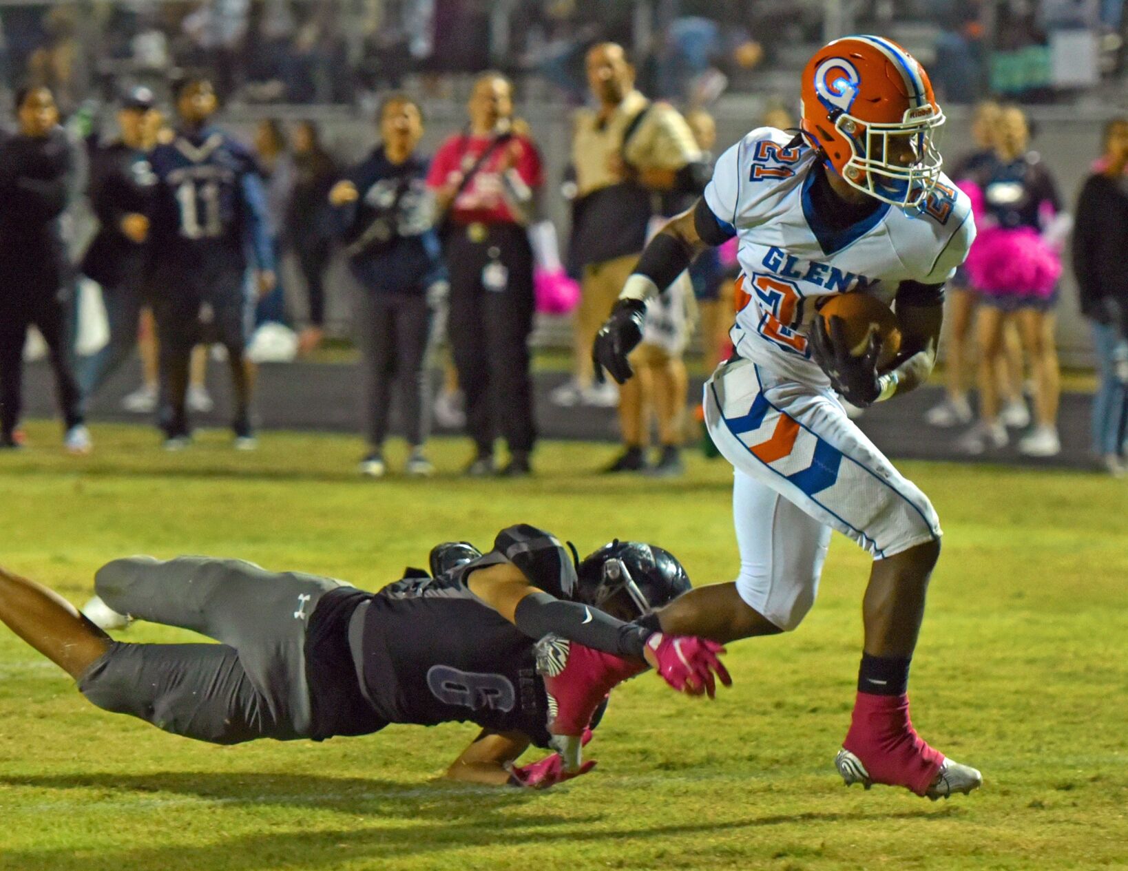 Glenn East Forsyth football